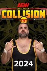 Poster for All Elite Wrestling: Collision Season 2