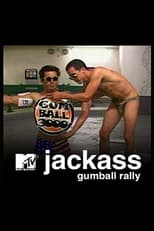 Poster for Jackass: Gumball Rally 3000 Special 