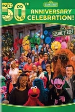 Poster for Sesame Street's 50th Anniversary Celebration