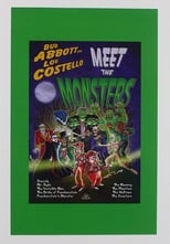 Poster for Abbott and Costello Meet the Monsters!