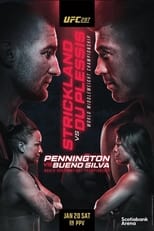 Poster for UFC 297: Strickland vs. du Plessis