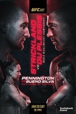 Poster for UFC 297: Strickland vs. du Plessis 