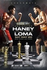 Poster for Blood, Sweat & Tears: Haney vs. Lomachenko