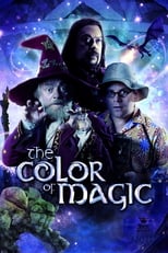 Cartel de El color de la magia