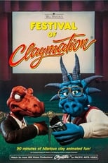 Poster for The Festival of Claymation