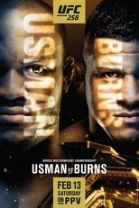 UFC 258: Usman vs. Burns main poster