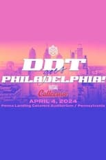 Poster for DDT goes Philadelphia 