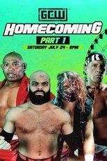 Poster for GCW Homecoming Weekend 2021 - Night 1 