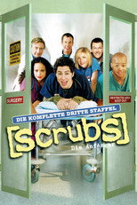Poster zu Staffel 3 – Scrubs – Die Anfänger