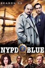 Poster for NYPD Blue Season 5