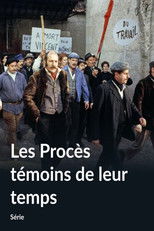Les procès témoins de leur temps poster