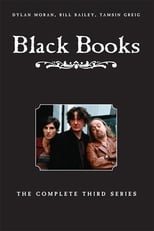 Poster for Black Books Season 3