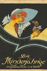 Poster for Die Minderjährige