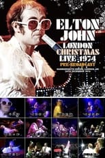 Poster for London Christmas Live 1974