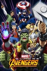 Poster for Marvel's Future Avengers Season 2