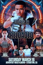 Poster for Gabriel Flores Jr vs. Julian Rodarte 