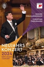 Poster for New Year's Concert 2024 with Christian Thielemann