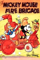 Poster for Mickey's Fire Brigade