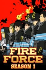Poster for Fire Force Season 1