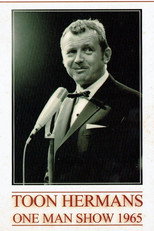 Toon Hermans: One Man Show 1965 poster