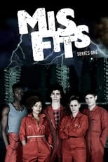 Poster for Misfits Season 1