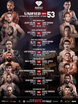 Unified MMA 53 poster