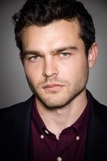 Foto retrato de Alden Ehrenreich