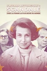 Poster for L'Affaire Bettencourt : Scandale chez la femme la plus riche du monde