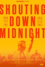 Poster for Shouting Down Midnight