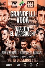 Poster for Francesco Grandelli vs. Stefan Voda 