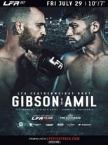 LFA 137: Gibson vs. Amil poster