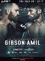 Poster di LFA 137: Gibson vs. Amil