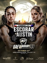 UAE Warriors 55: Abdullaev vs. Boynazarov poster