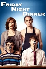 Poster for Friday Night Dinner Season 1