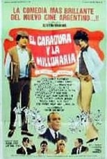 Poster for El caradura y la millonaria