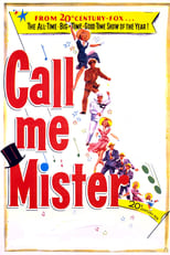 Poster for Call Me Mister