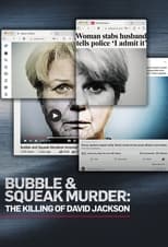 Poster for Bubble & Squeak Murder: The Killing of David Jackson