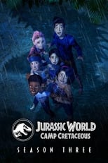 Poster for Jurassic World Camp Cretaceous Season 3