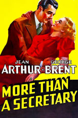 Poster for More Than a Secretary 