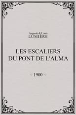 Poster for Les Escaliers du Pont de l'Alma