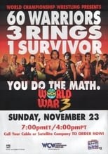 Poster di WCW World War 3 1997