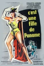 Poster for She's a girl from Paris 