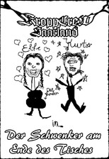 Der Schwenker am Ende des Tisches poster