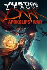 Justice League Dark: Apokolips War poster movie