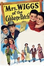 Poster for Mrs. Wiggs of the Cabbage Patch