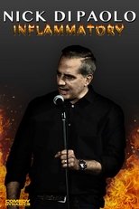 Poster for Nick Di Paolo: Inflammatory