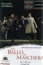 Poster di Verdi Un Ballo in Maschera