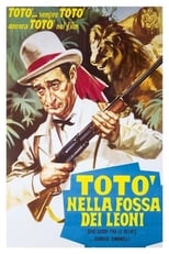 Poster for Totò nella fossa dei leoni 