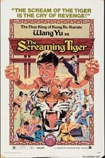 Poster for The Screaming Tiger