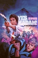 Poster for Yes, Madam!